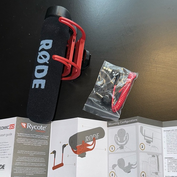 Microphone camera attachment - Picture 2 of 7